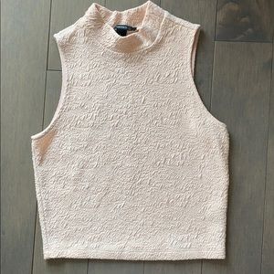 Forever 21 Sleeveless Creped Top - S